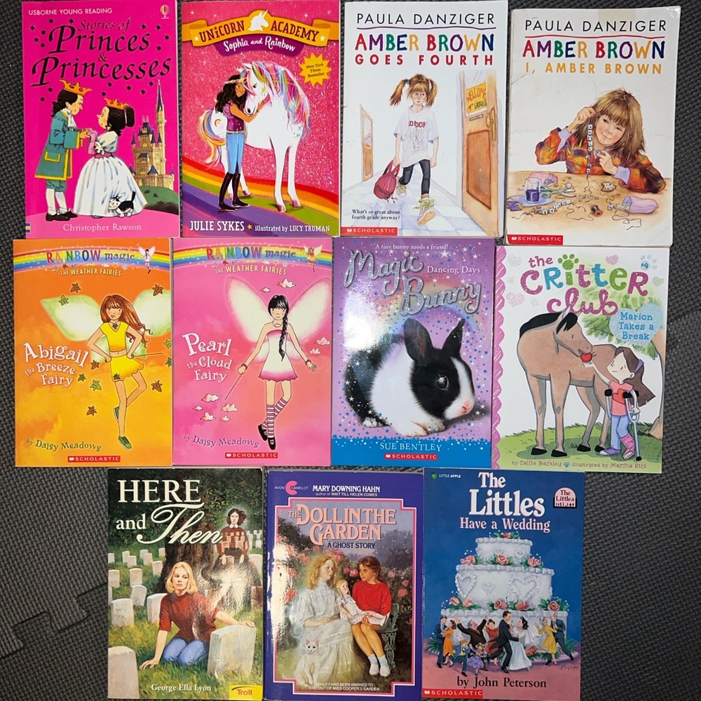 Young readers Book bundle